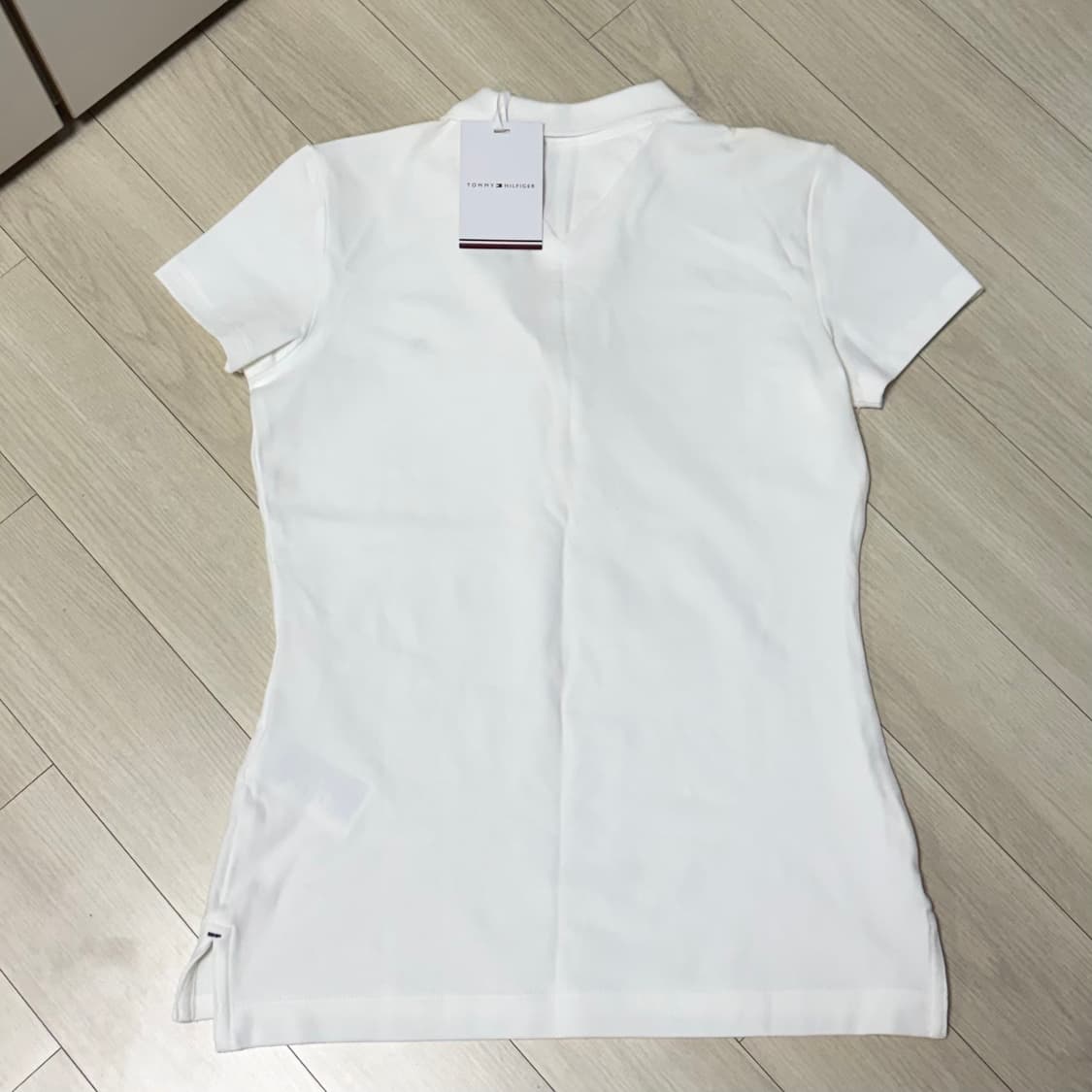 타미힐피거 HERITAGE SHORT SLEEVE SLIM POLO 상품이미지5