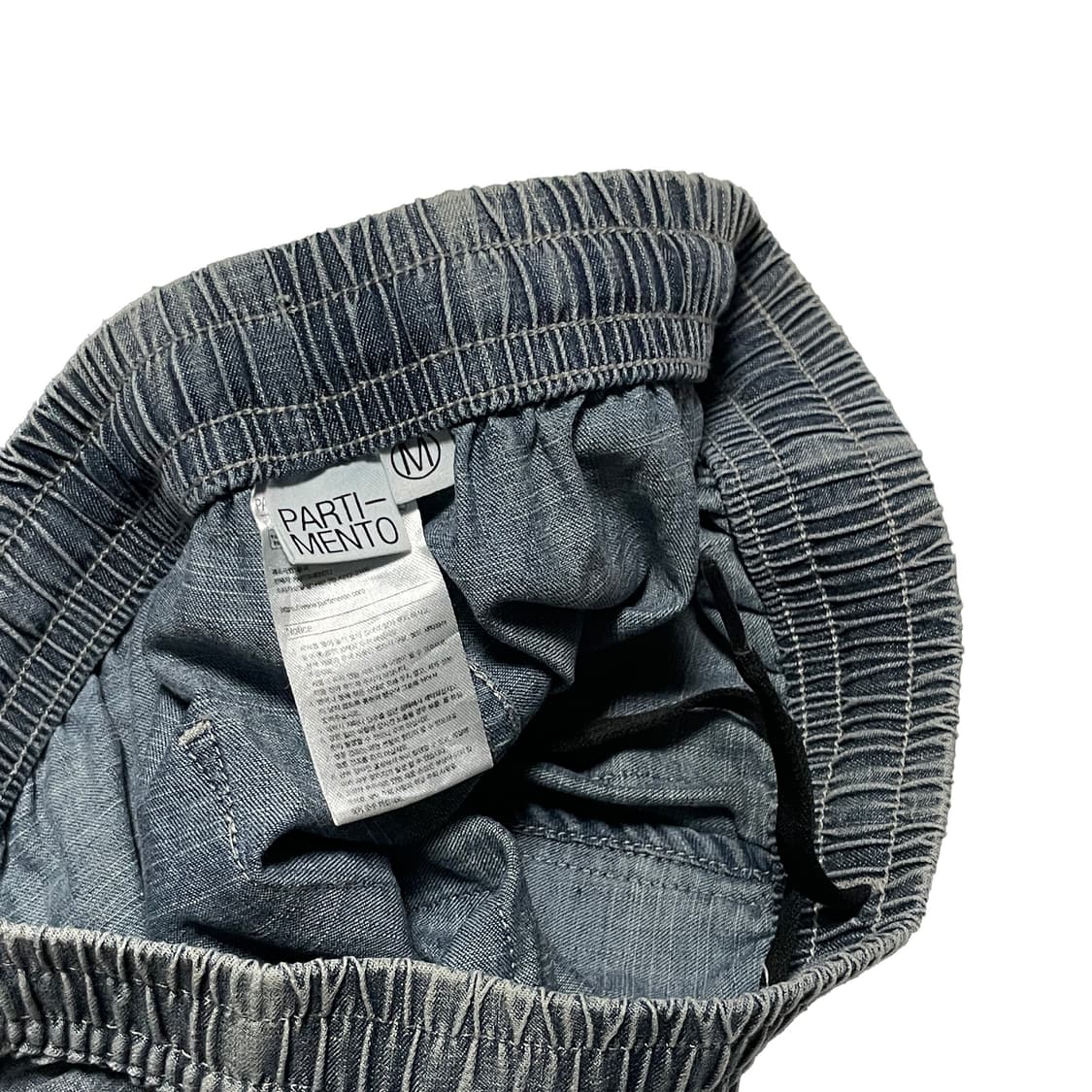 파르티멘토 밴딩 하프 퍼티그 팬츠 상품이미지4