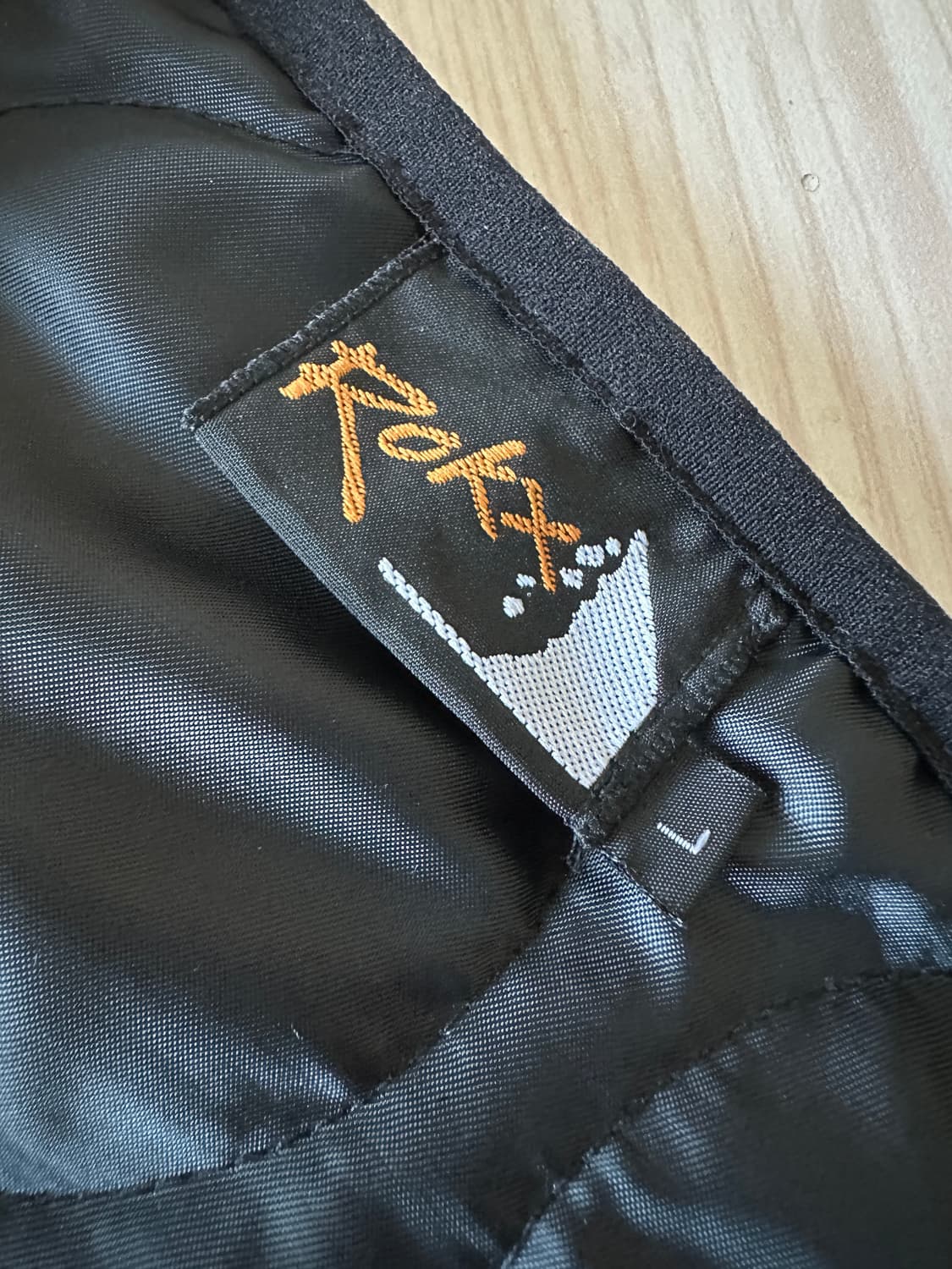 Rokx 폴라텍 퀼트 가디건 자켓 상품이미지8