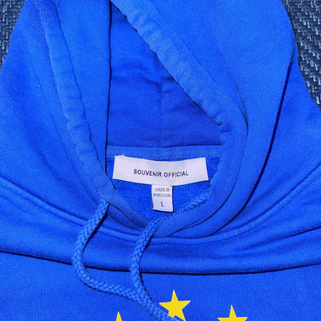 수베니어 유로 후드티 상품이미지6