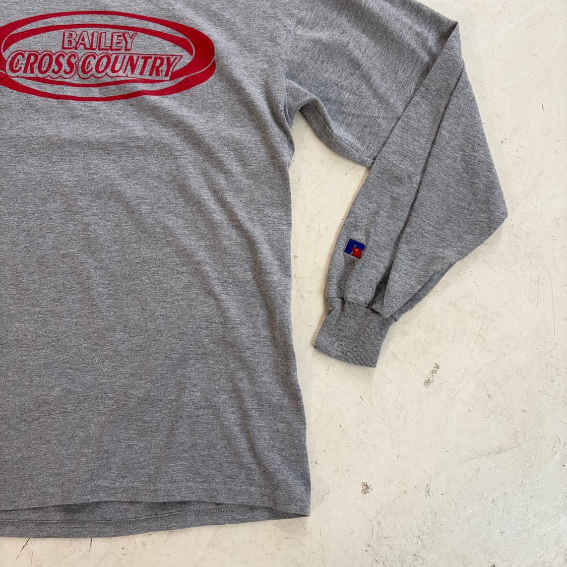 러셀 애슬레틱 빈티지 롱슬리브 S 상품이미지3