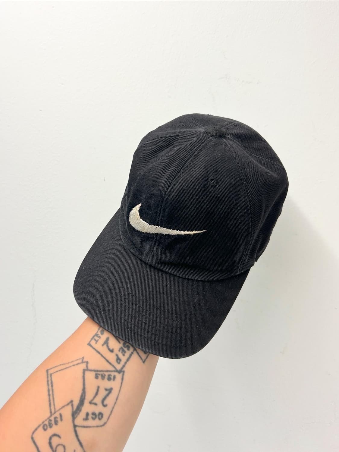 90s 나이키 빈티지 스우시 볼캡 상품이미지1