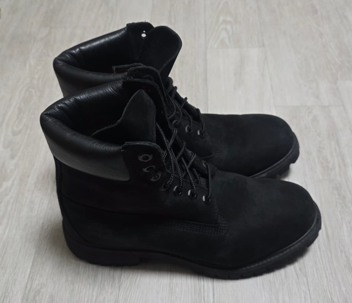 팀버랜드 6인치 워터프루프 프리미엄 블랙부츠(255~260) 상품이미지1