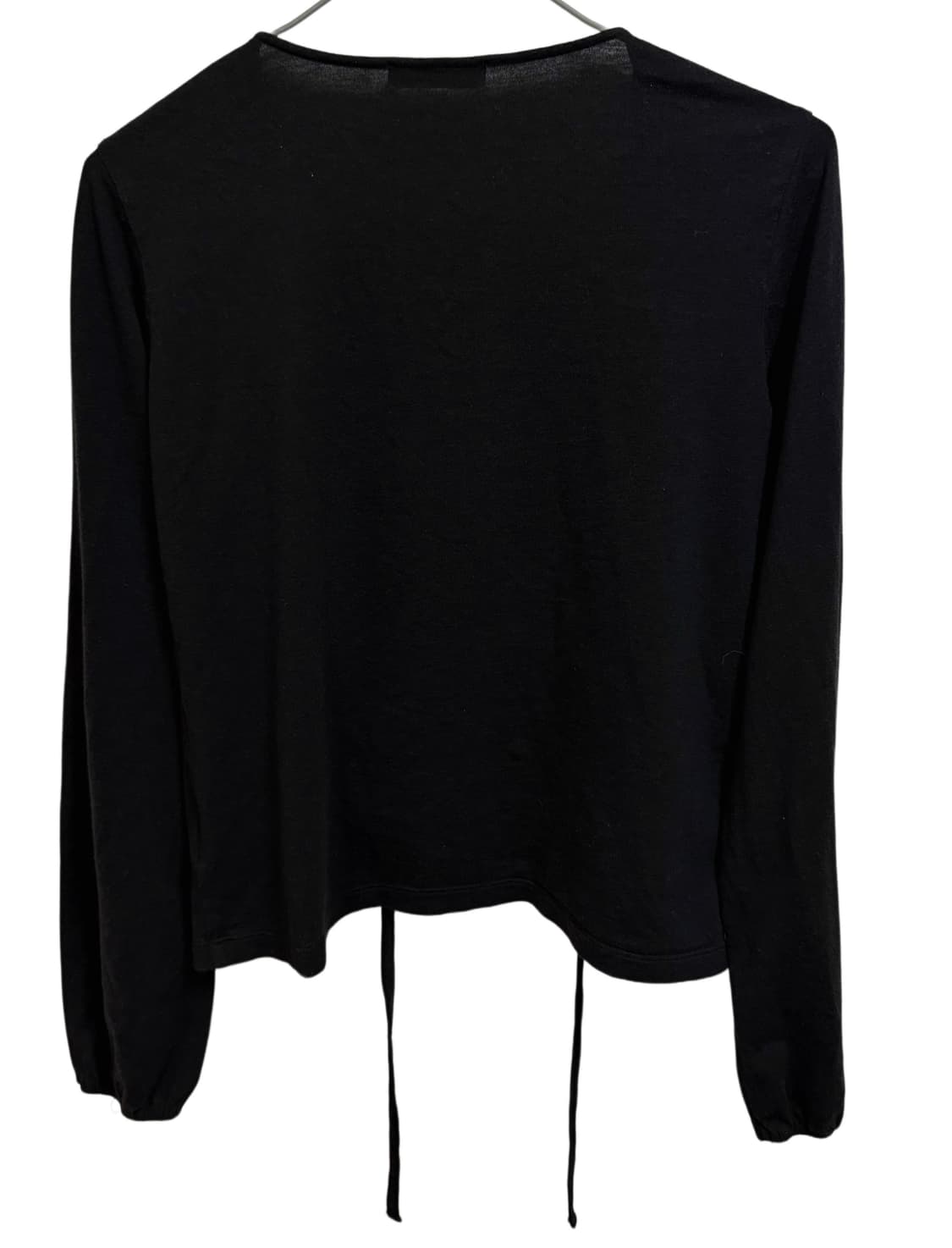 Comme ca ism 셔링 가디건 상품이미지4