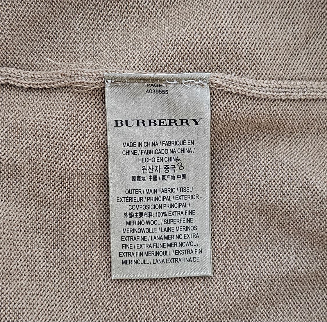 버버리 여성 니트 상품이미지6