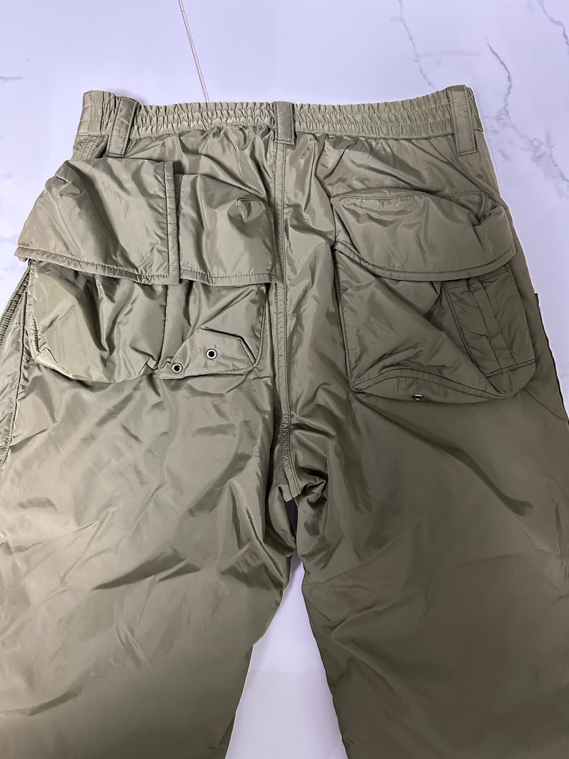 블랙 위어도스 파일럿 카고 팬츠 상품이미지6