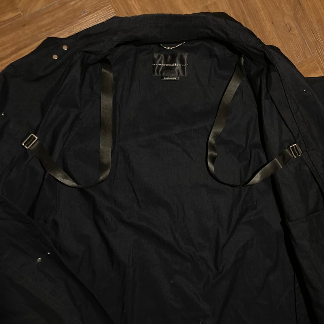 CUSTOM MELLOW SNAP BUTTON UTILITY COAT 상품이미지5