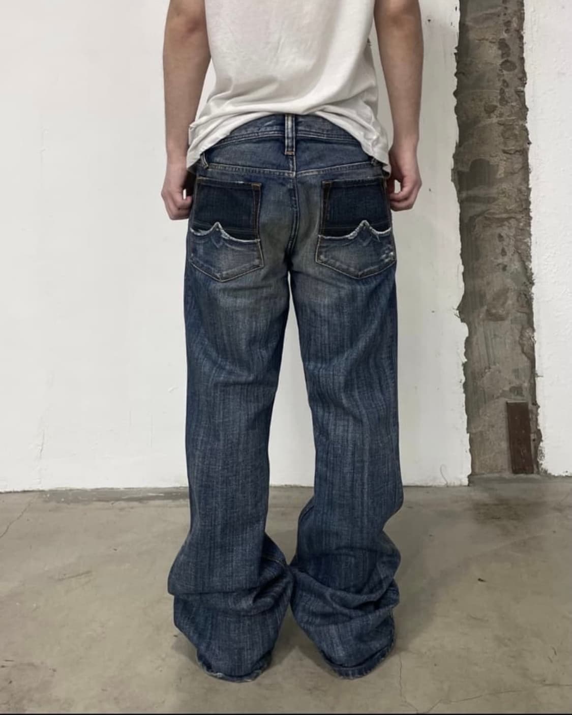 디젤 ZAF 팬츠 30 made in Italy 상품이미지1