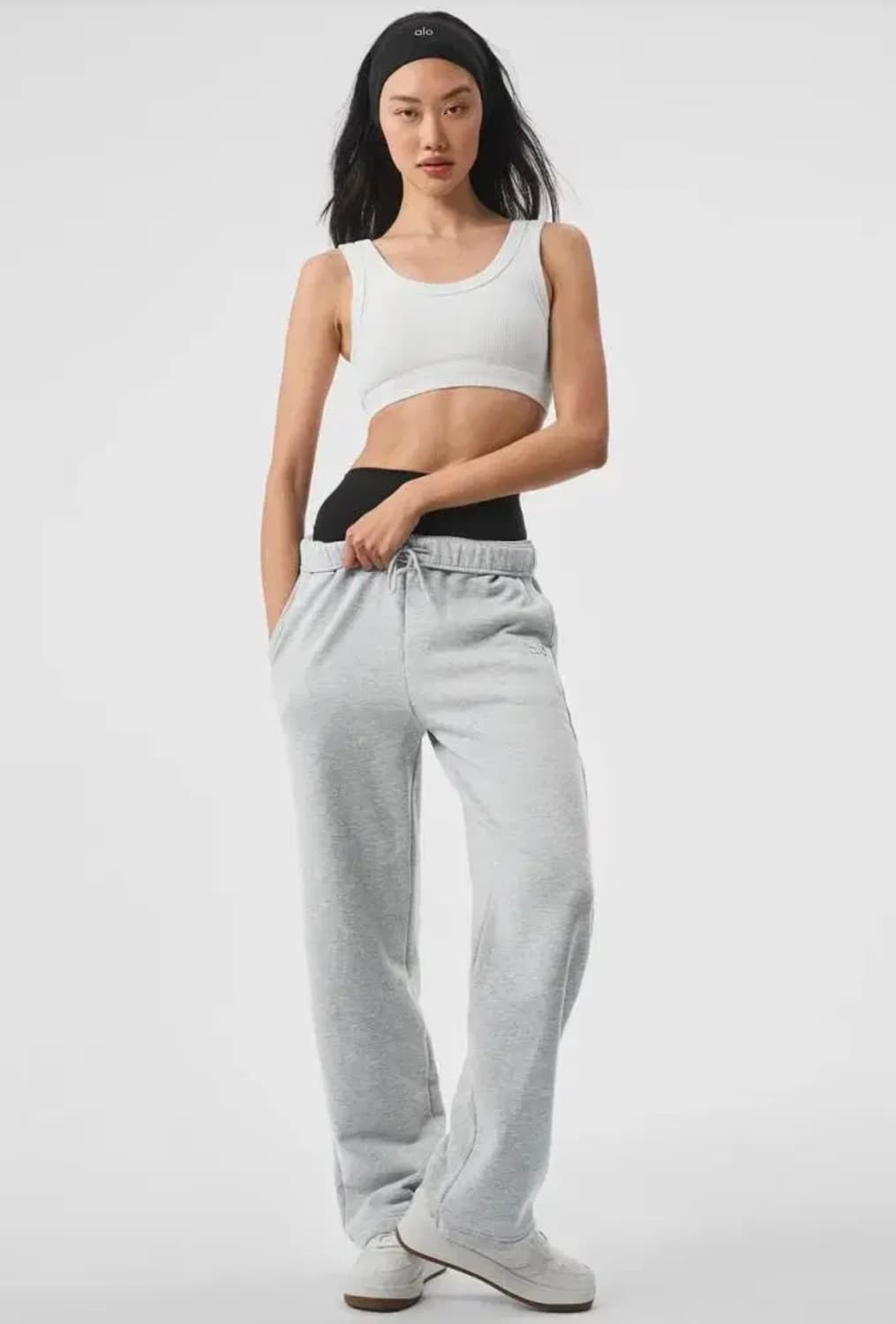 Alo 알로요가 Accolade Straight 레그 스웻팬츠 S 상품이미지3