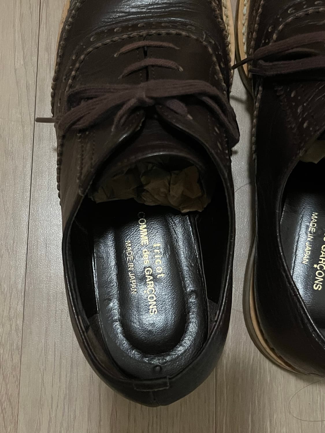 꼼데가르송 트리콧 슈즈 (220~230) 상품이미지3