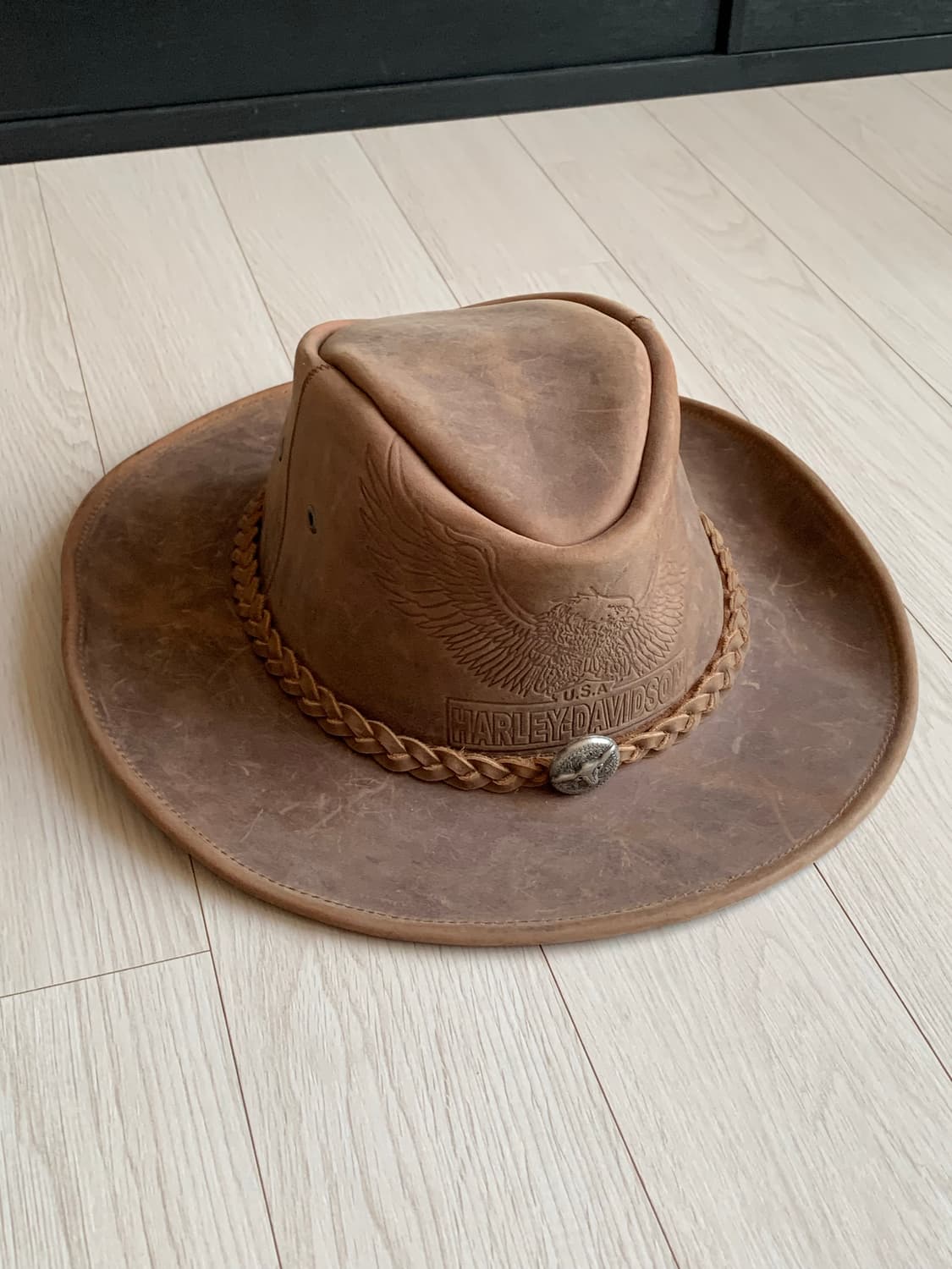 할리데이비슨 웨스턴 페도라  상품이미지2