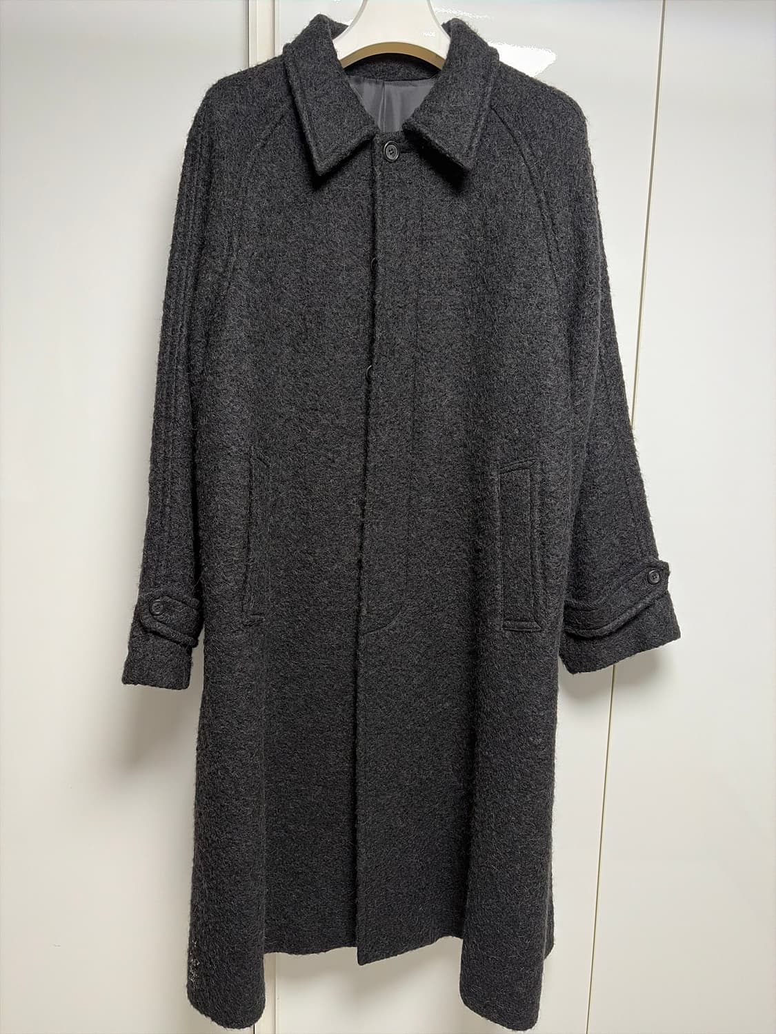 유스 알파카 맥코트 M사이즈 팝니다 상품이미지1