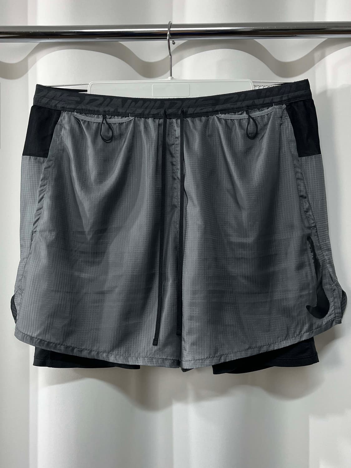 나이키 드라이핏 와일드런 플렉스 스트라이드 투인원 러닝쇼츠 XXL 상품이미지1