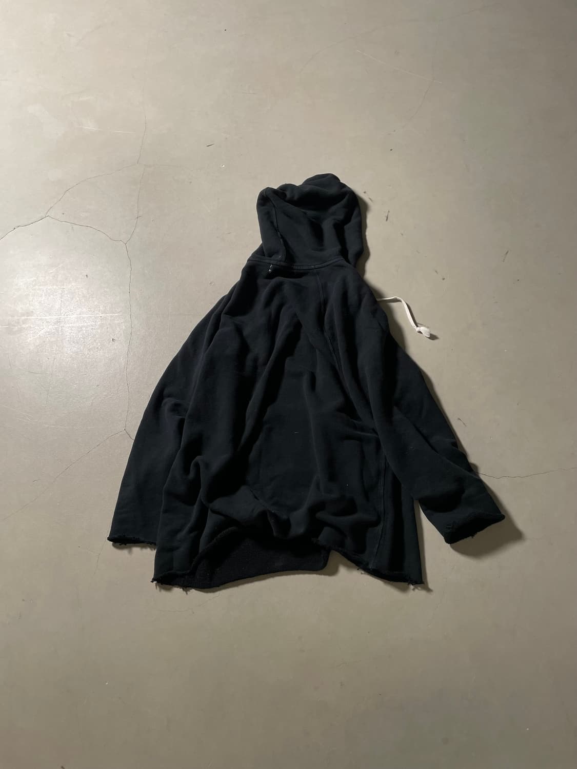 파세타즘 Cut-Off Hem & Cuff Pullover Hoodie 상품이미지4