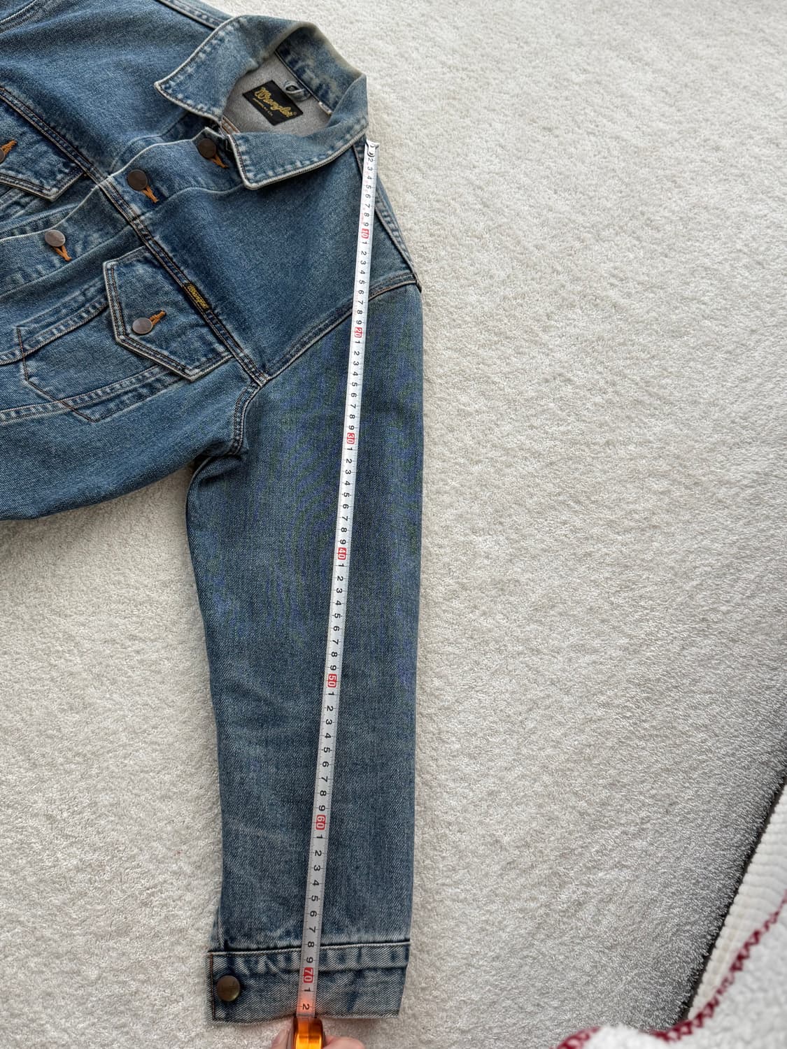 랭글러 청자켓 M사이즈 상품이미지9