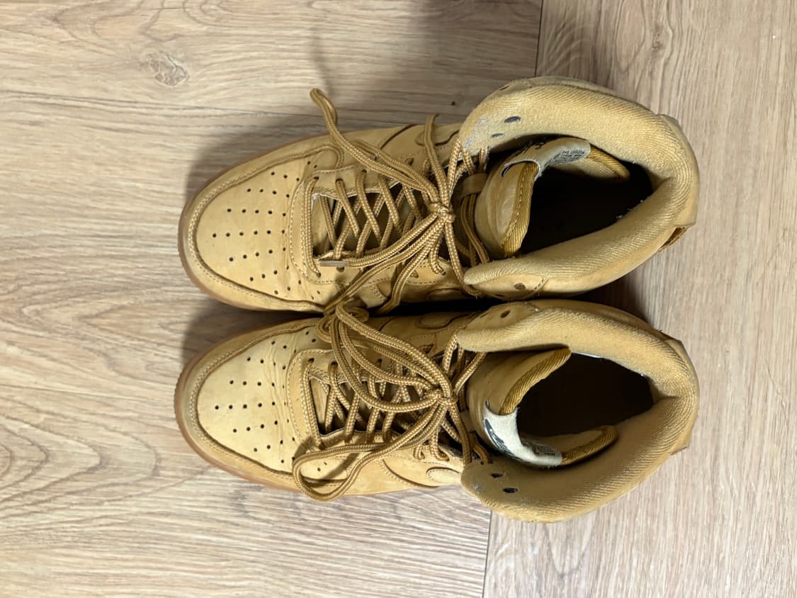 나이키 에어포스 하이 된장 상품이미지2