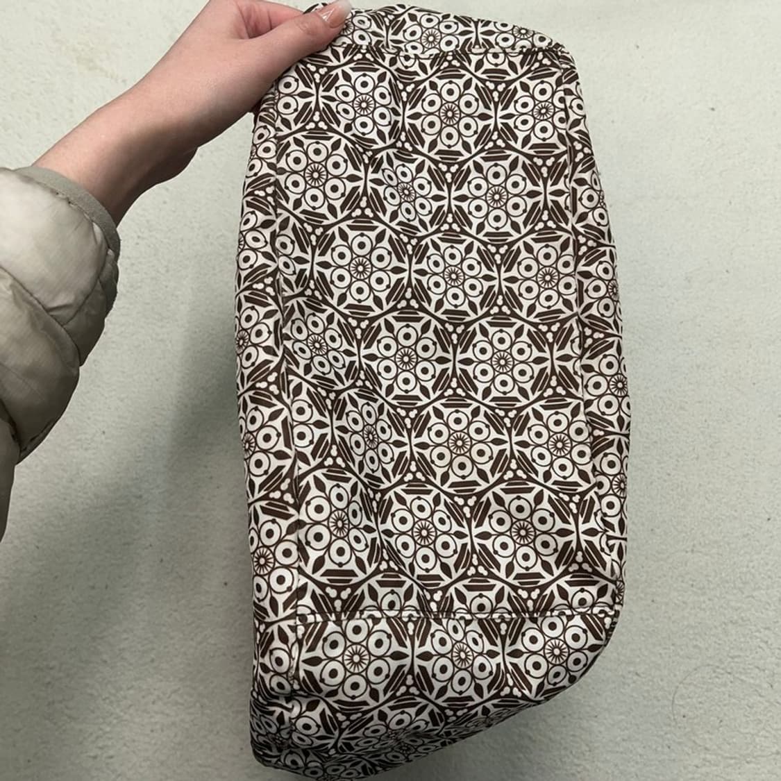 키플링 도트백 브라운-베이지 상품이미지5