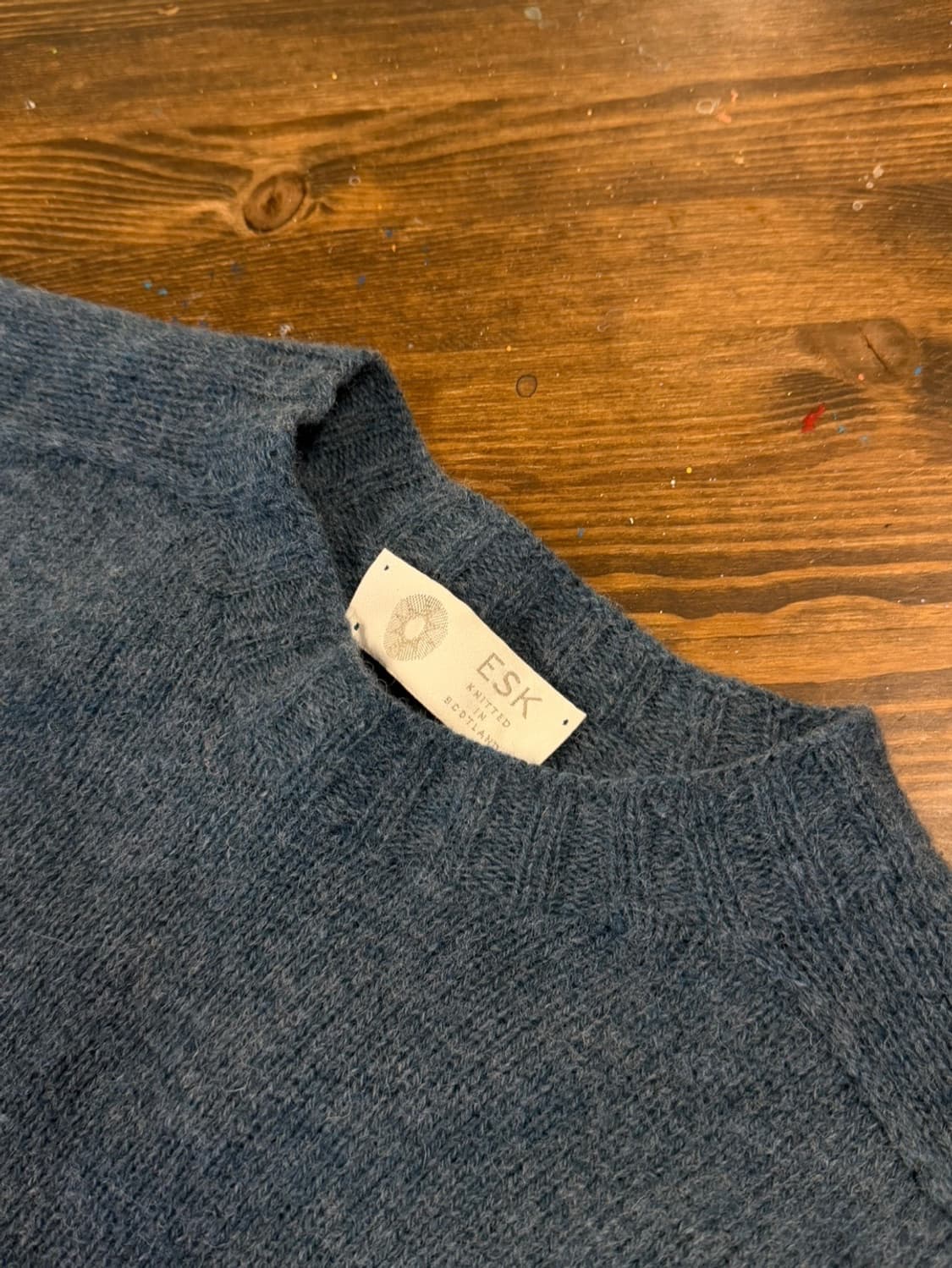 ESK 스코티쉬 램스울 니트 105 상품이미지7
