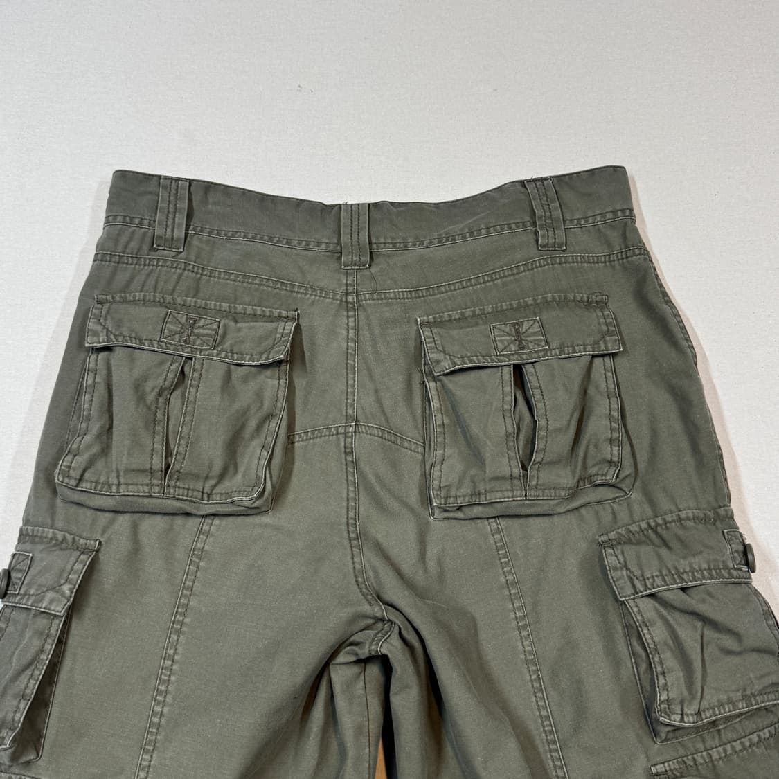 34inch) 빈티지 유틸리티 카고 팬츠 반바지 버뮤다팬츠 상품이미지5