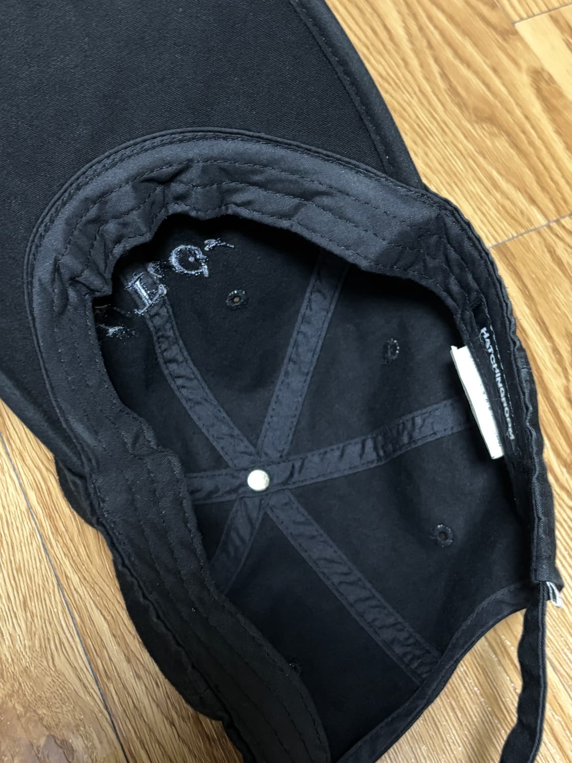 해칭룸 vtg 스타 볼캡 상품이미지2