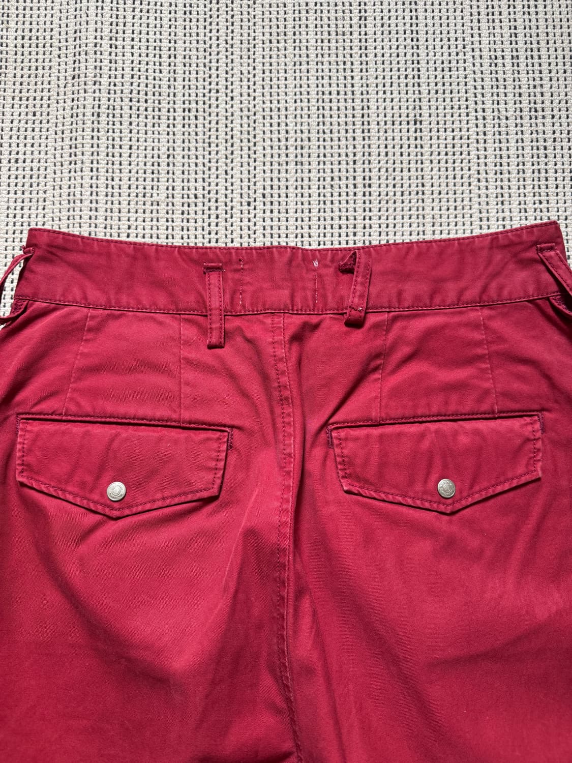 더 레터스 코튼 팬츠 상품이미지7