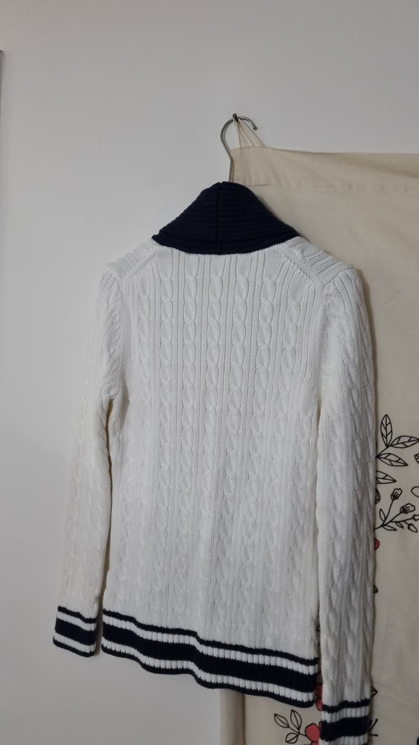 brooks brothers케이블 마린 니트 가디건 상품이미지5