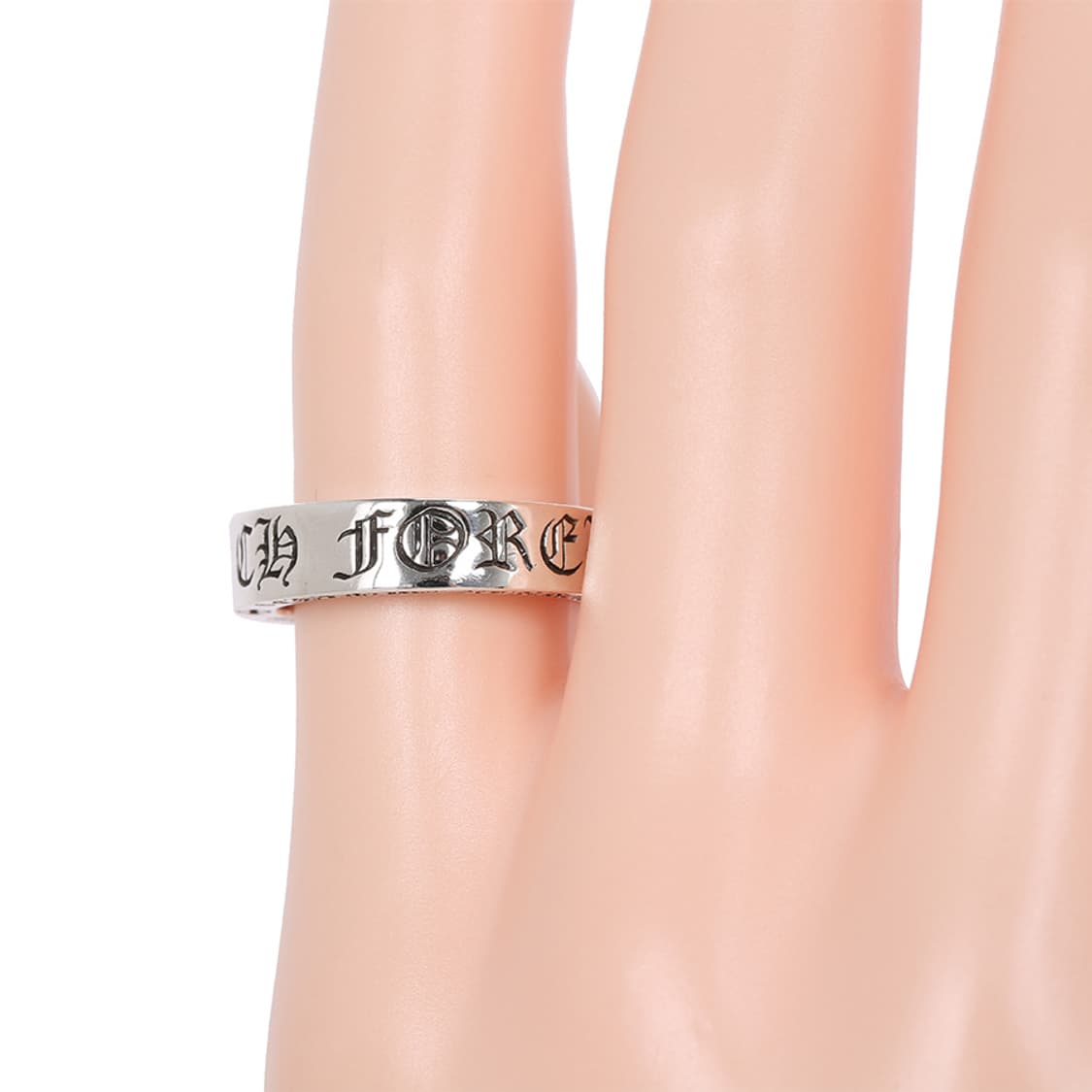 크롬하츠 스페이서 포에버링 크로스 CH 실버반지 19호 보증서 상품이미지7