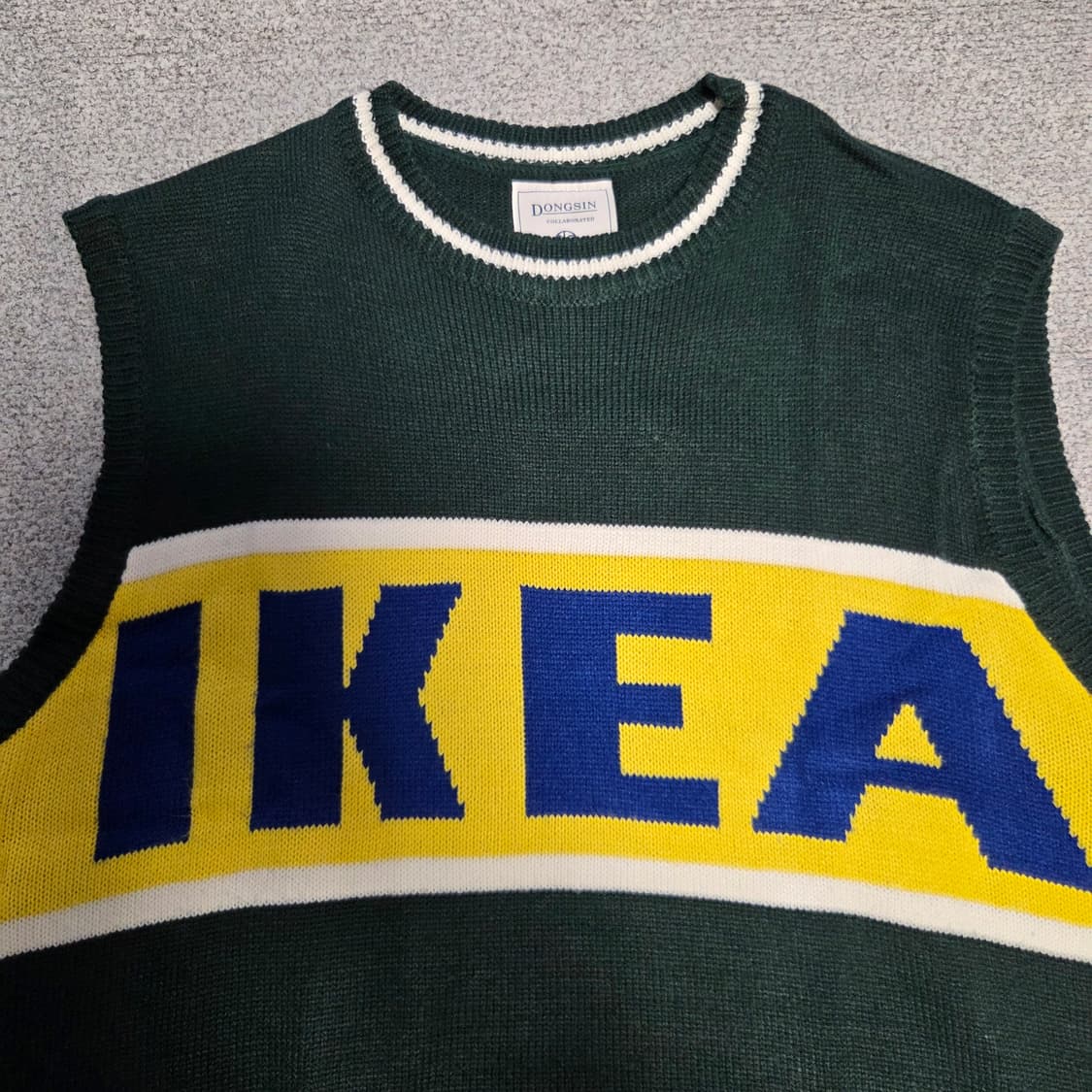 Ikea 이케아 니트베스트 조끼 L-XL(100-105) 상품이미지2