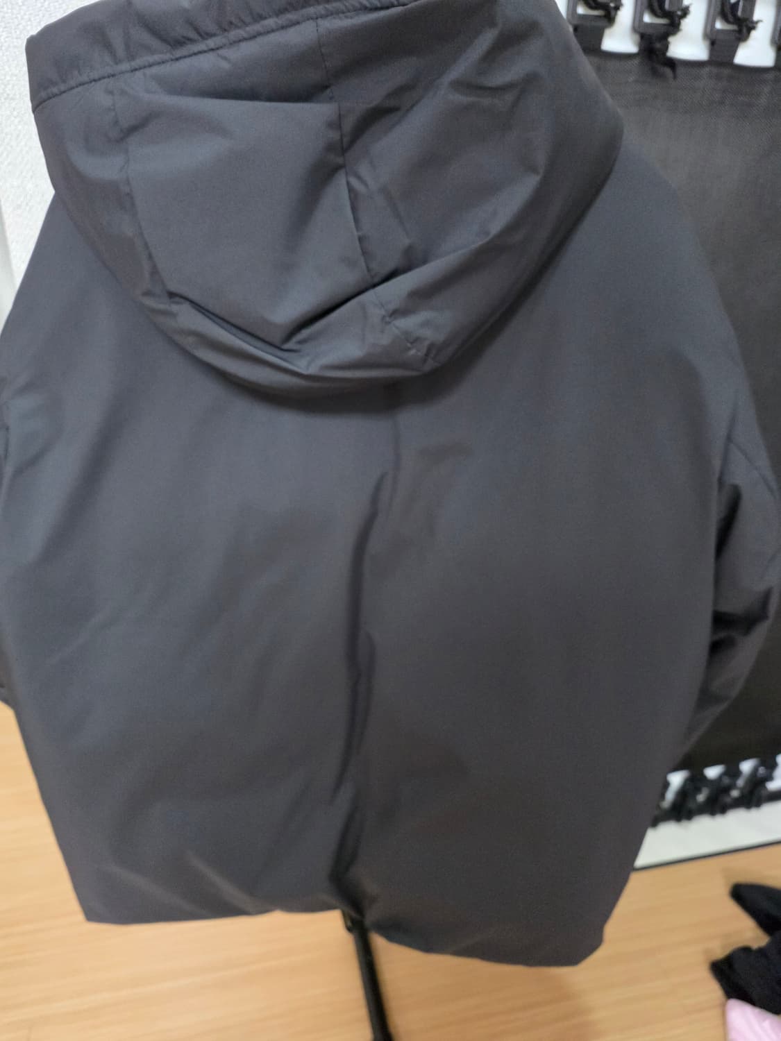 24/7 Toray Delfy goose down 블랙 S 상품이미지3