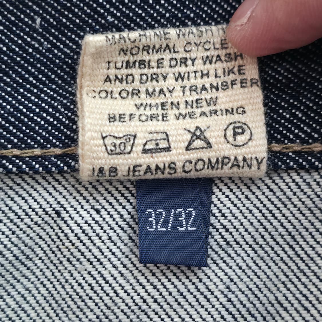 [32/32] 에비수 엔지니어드 데님 팬츠 상품이미지6