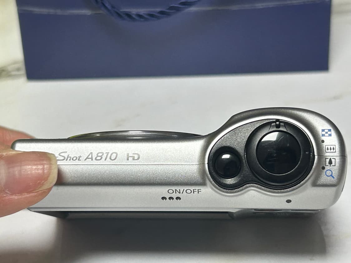 캐논 Canon PowerShot A810 디카 상품이미지5