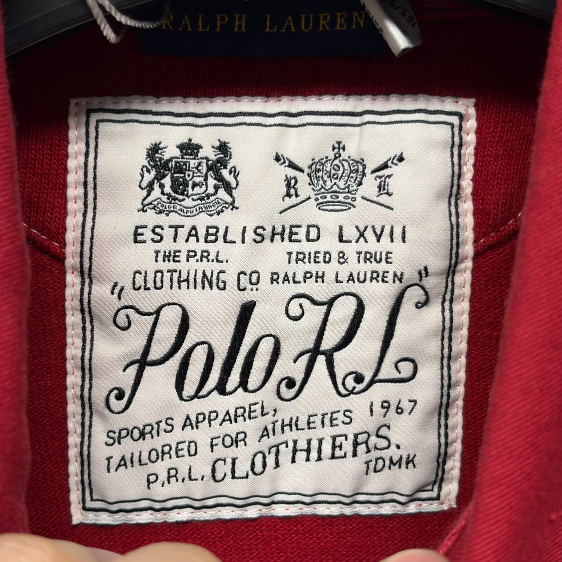 폴로 랄프로렌 럭비 스웻셔츠 25 상품이미지4