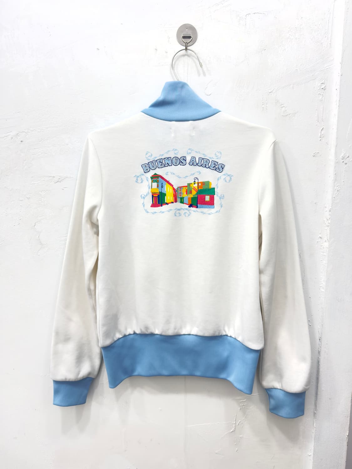 adidas buenos aires white&skyblue jersey 상품이미지5