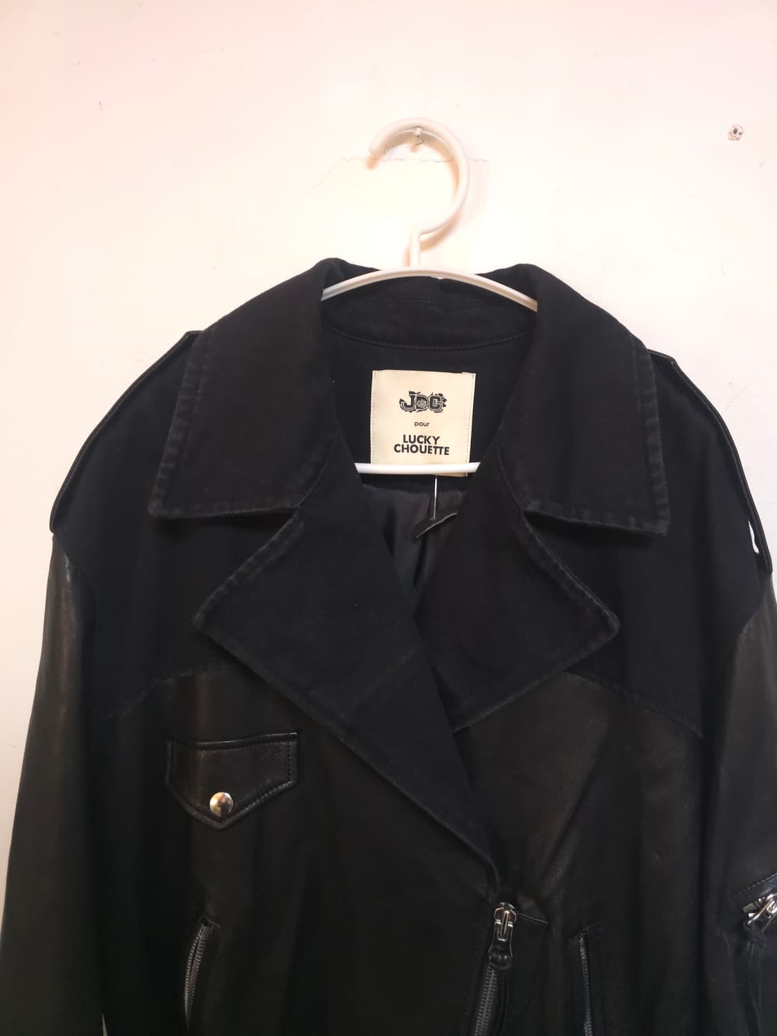 럭키슈에뜨 라이더 천연 가죽 자켓 FREE (새상품) 상품이미지3