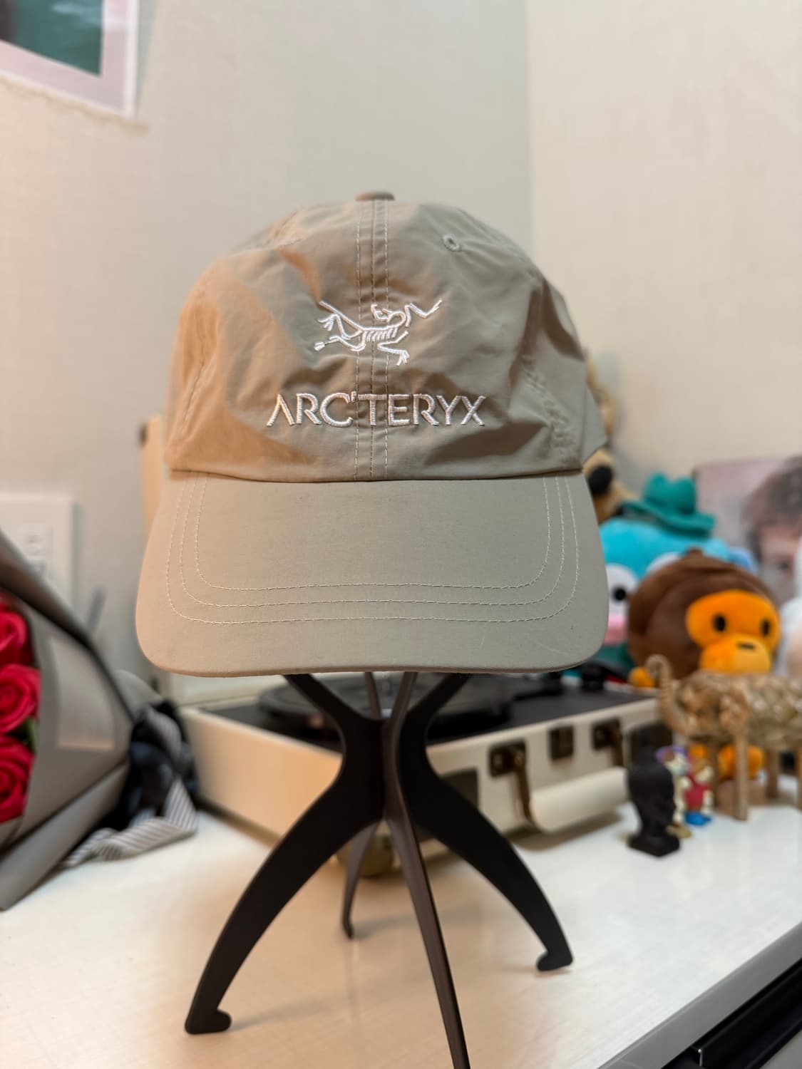 아크테릭스 베이지 볼캡 상품이미지1