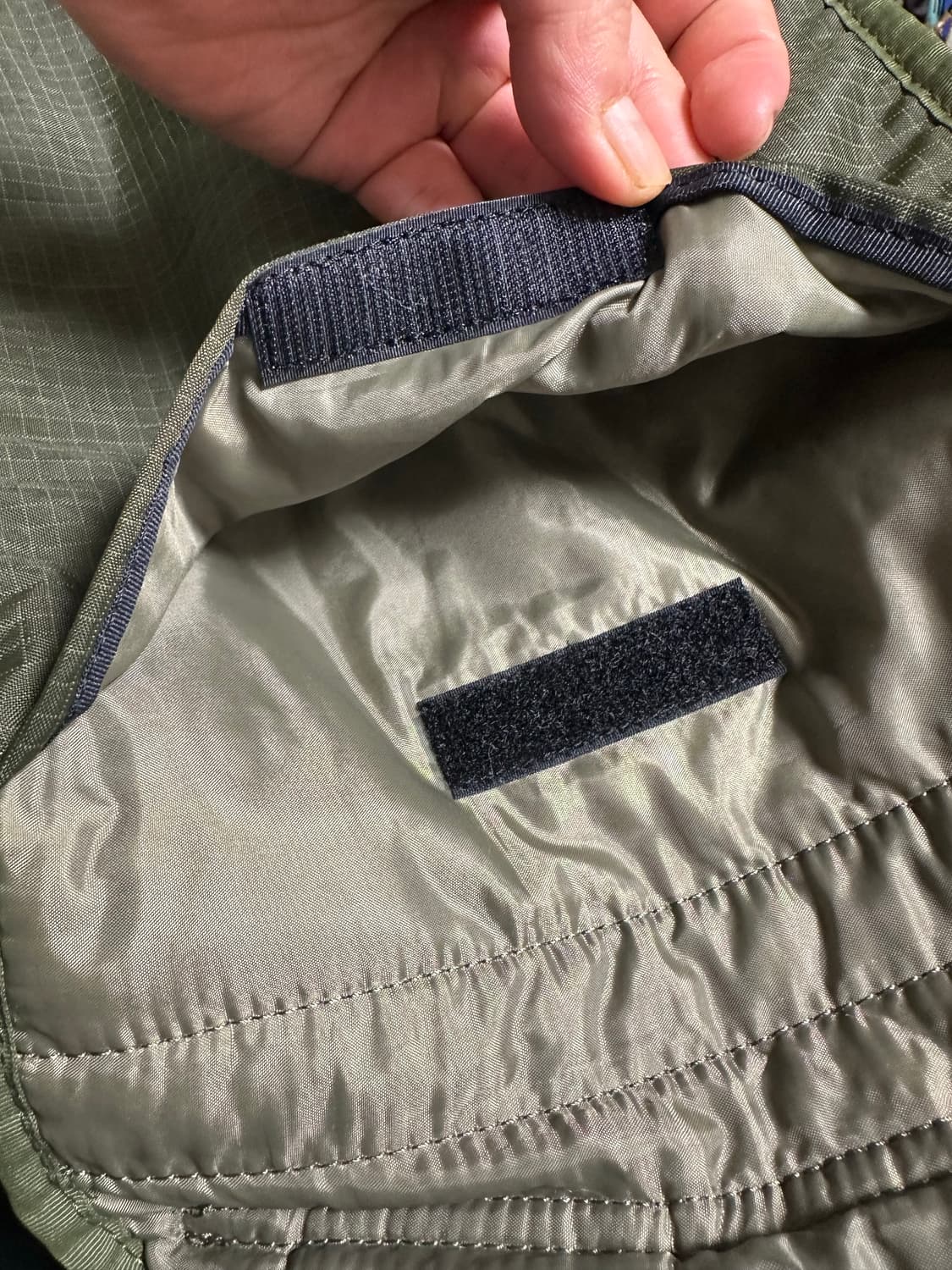 PORTER 요시다 포터 립스탑 백팩 카키 상품이미지9