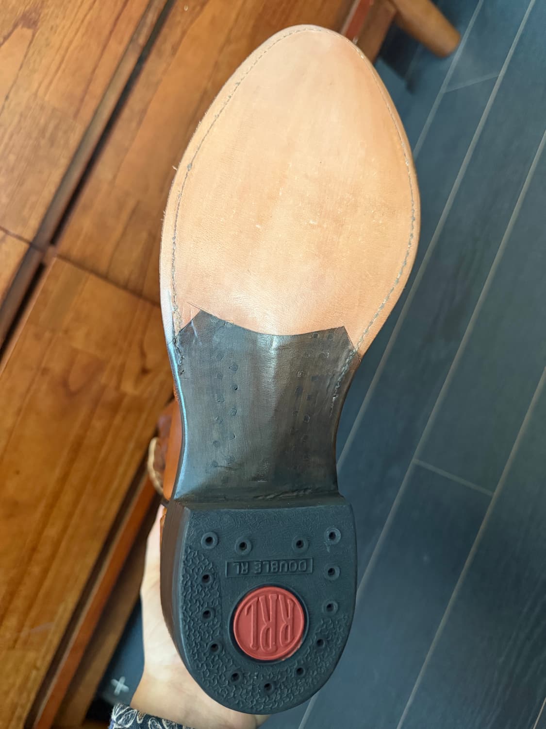 Rrl Cowboy Boots 9D 부츠 상품이미지5