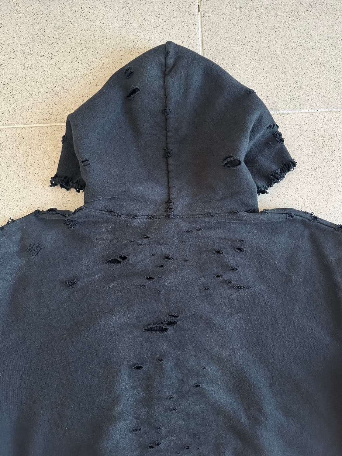 디디에르웨어 후드 블랙 Didier wear 상품이미지4