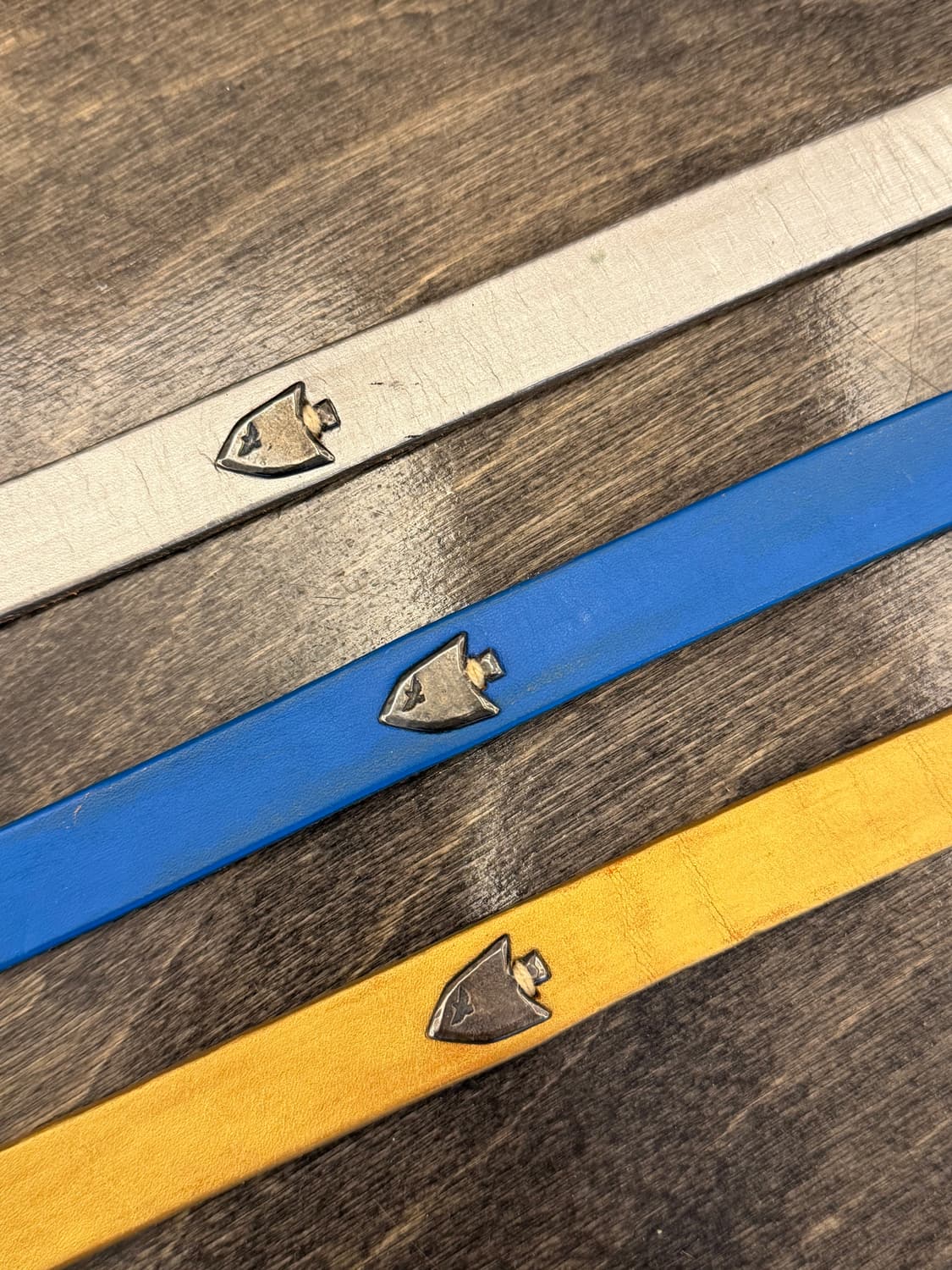 kapital 벨트 (블루 컬러) 상품이미지1