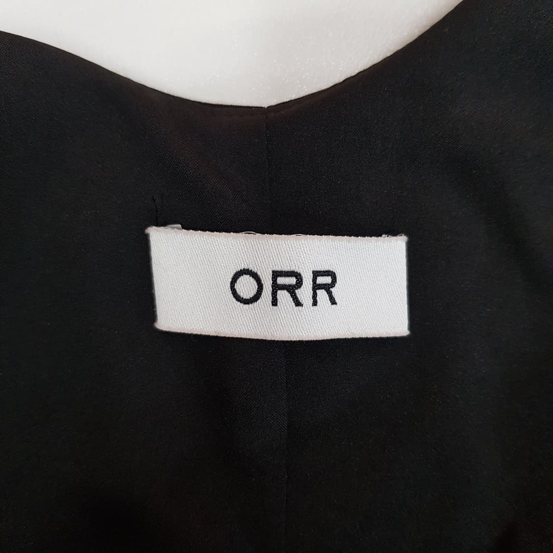 ORR 오르 2025 슬리브리스 롱 원피스 M사이즈 상품이미지8