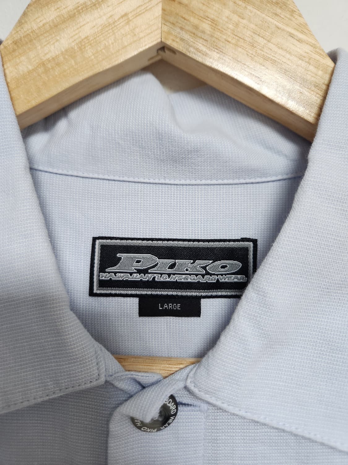 피코Piko 로고 포켓 셔츠 L - S148 상품이미지4