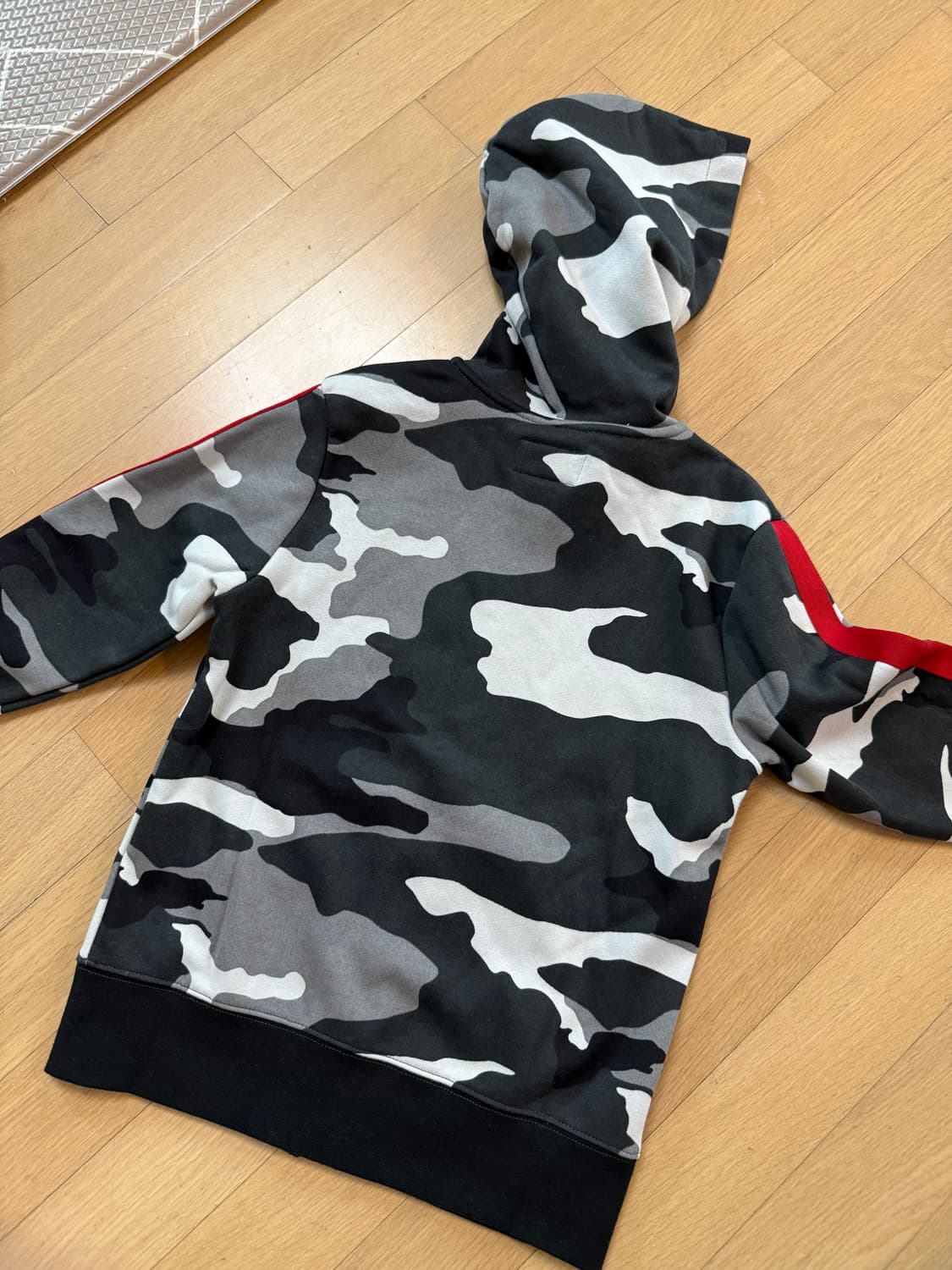 조던 키즈 카모 기모 후디 상품이미지6