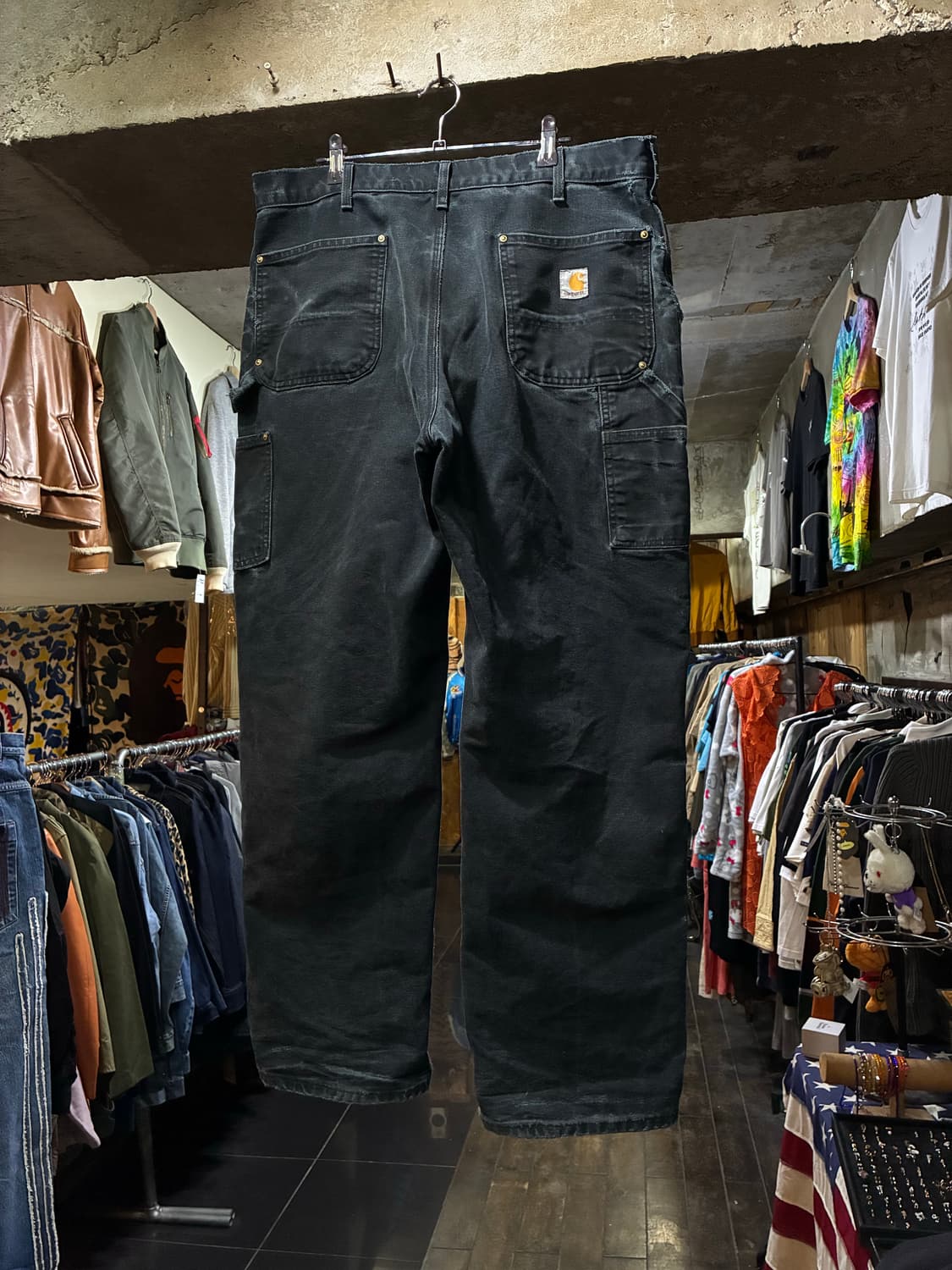 Carhartt 칼하트 USA 더블 니 팬츠 38X 32 상품이미지4