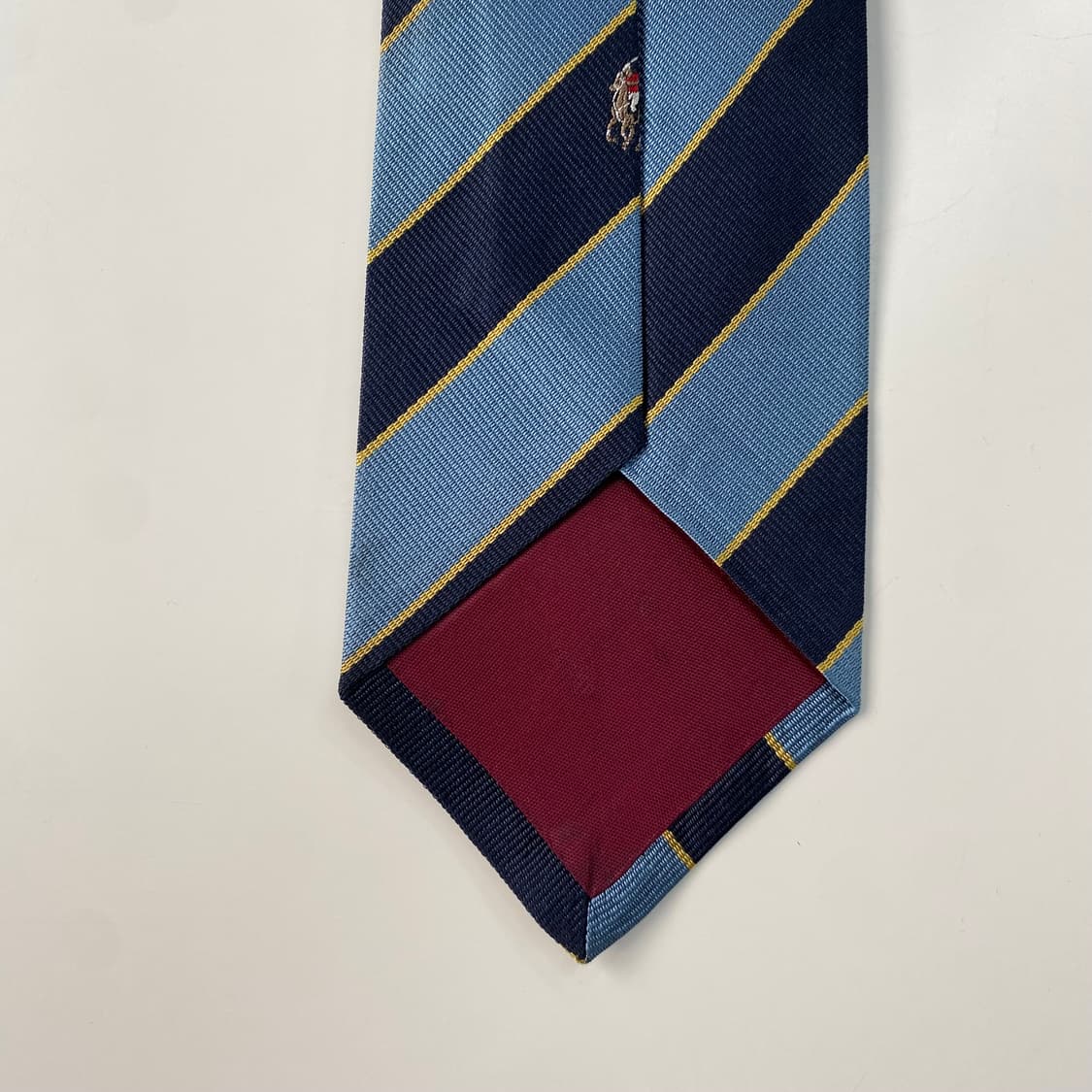 폴로 랄프로렌(POLO) 포니로고 명품 정품 넥타이7.8cm 상품이미지5