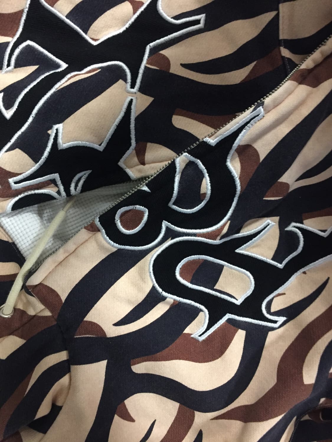 펑크앤요 하트트라이벌 후드집업 L 상품이미지2