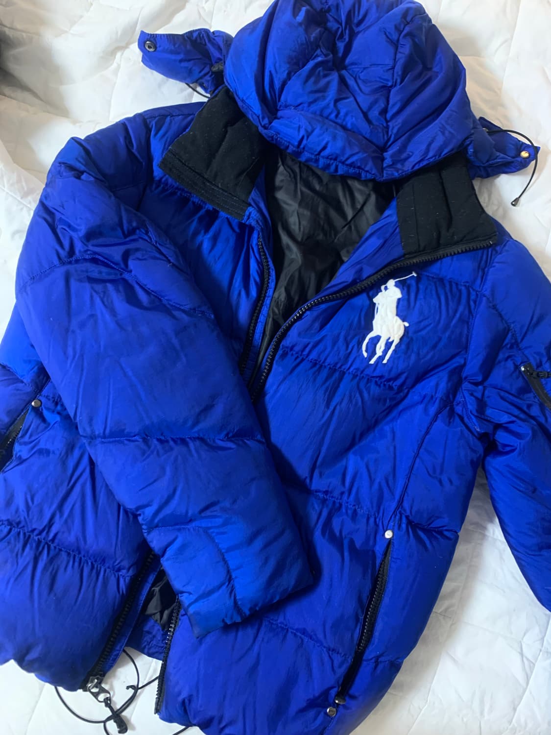 폴로 랄프로렌 빅포니 패딩 m 상품이미지1