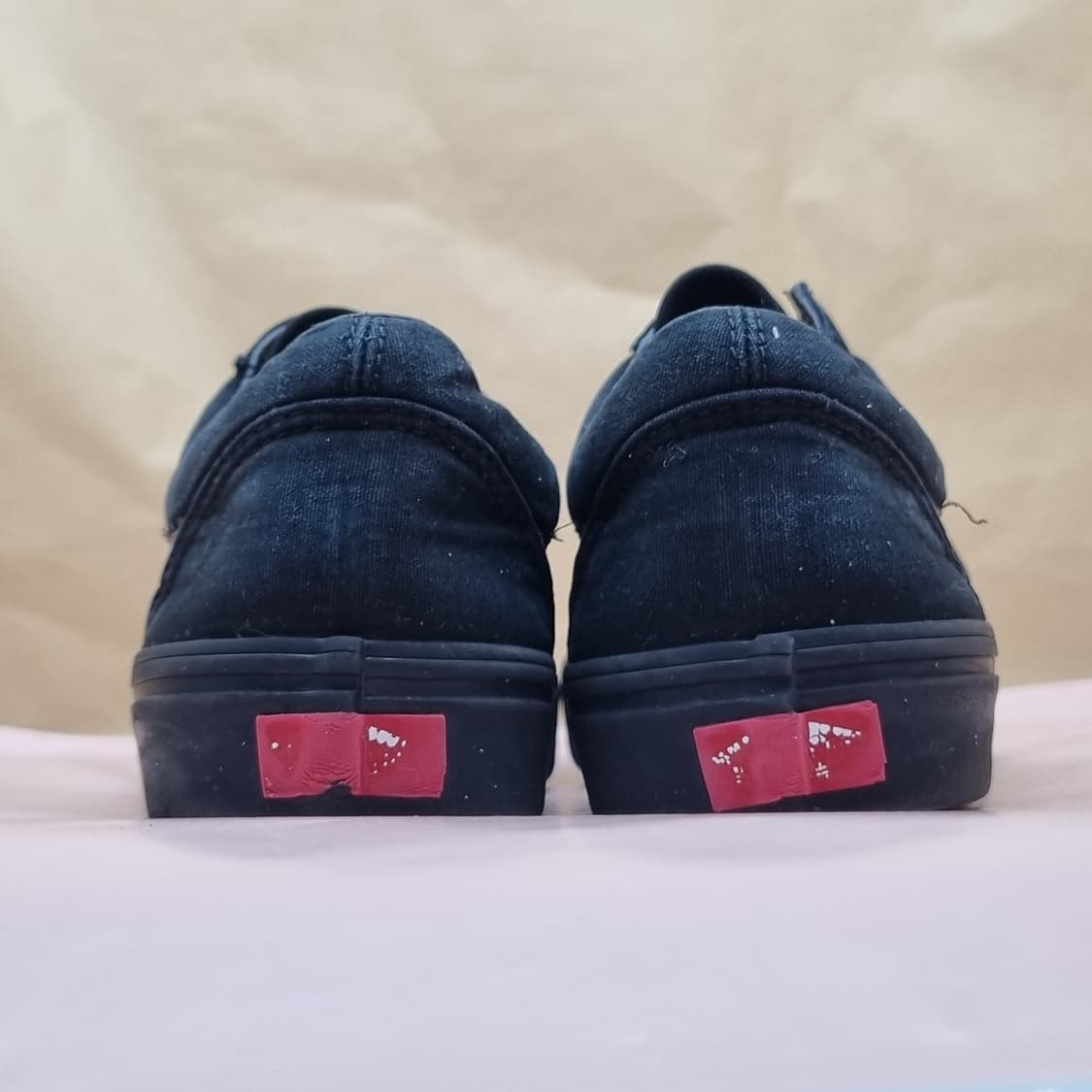 반스 올드스쿨 올블랙 남성스니커즈265 상품이미지4