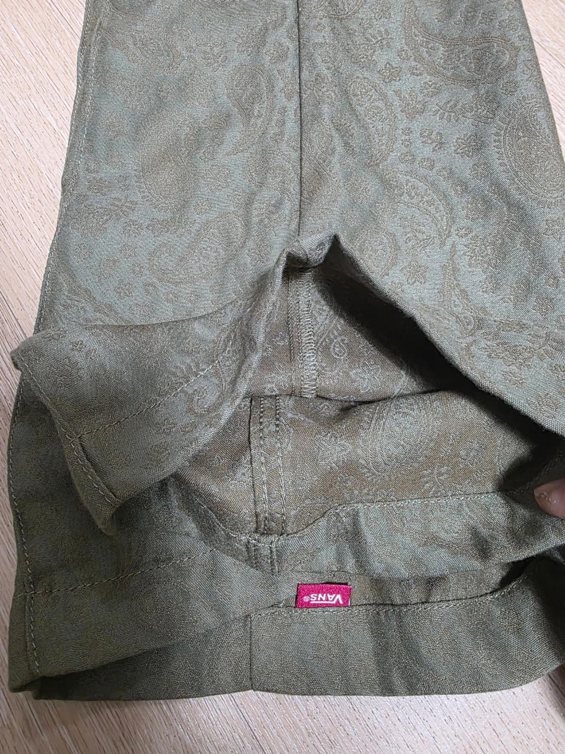 [새제품] 반스 x 앤더슨팩 밴더슨 플레어핏 세미부츠컷 팬츠 30 상품이미지8