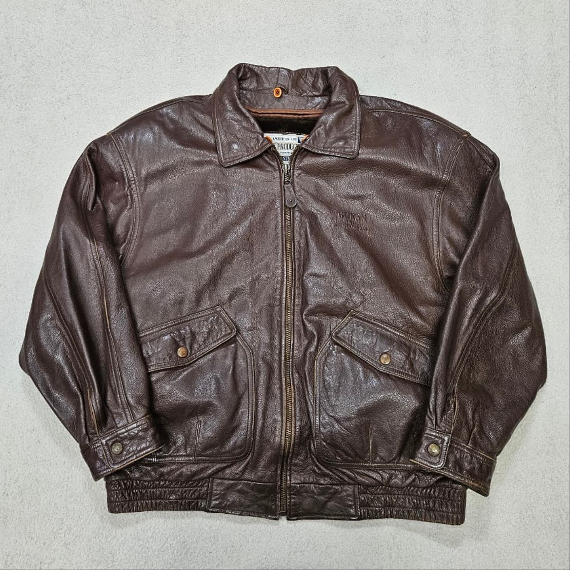 Guess A-2 레더 자켓 L 상품이미지2