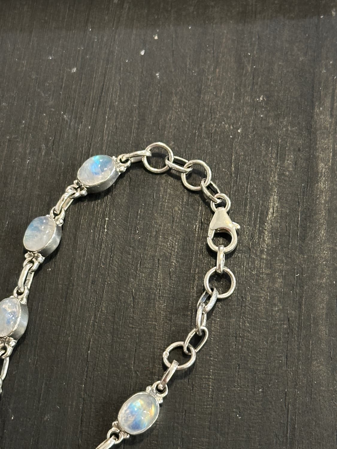 Moonstone 925Silver Bracelet 상품이미지8